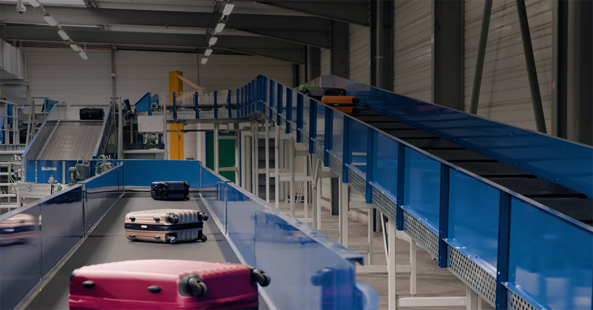 Smarter Baggage Handling Starts with Smarter Motion