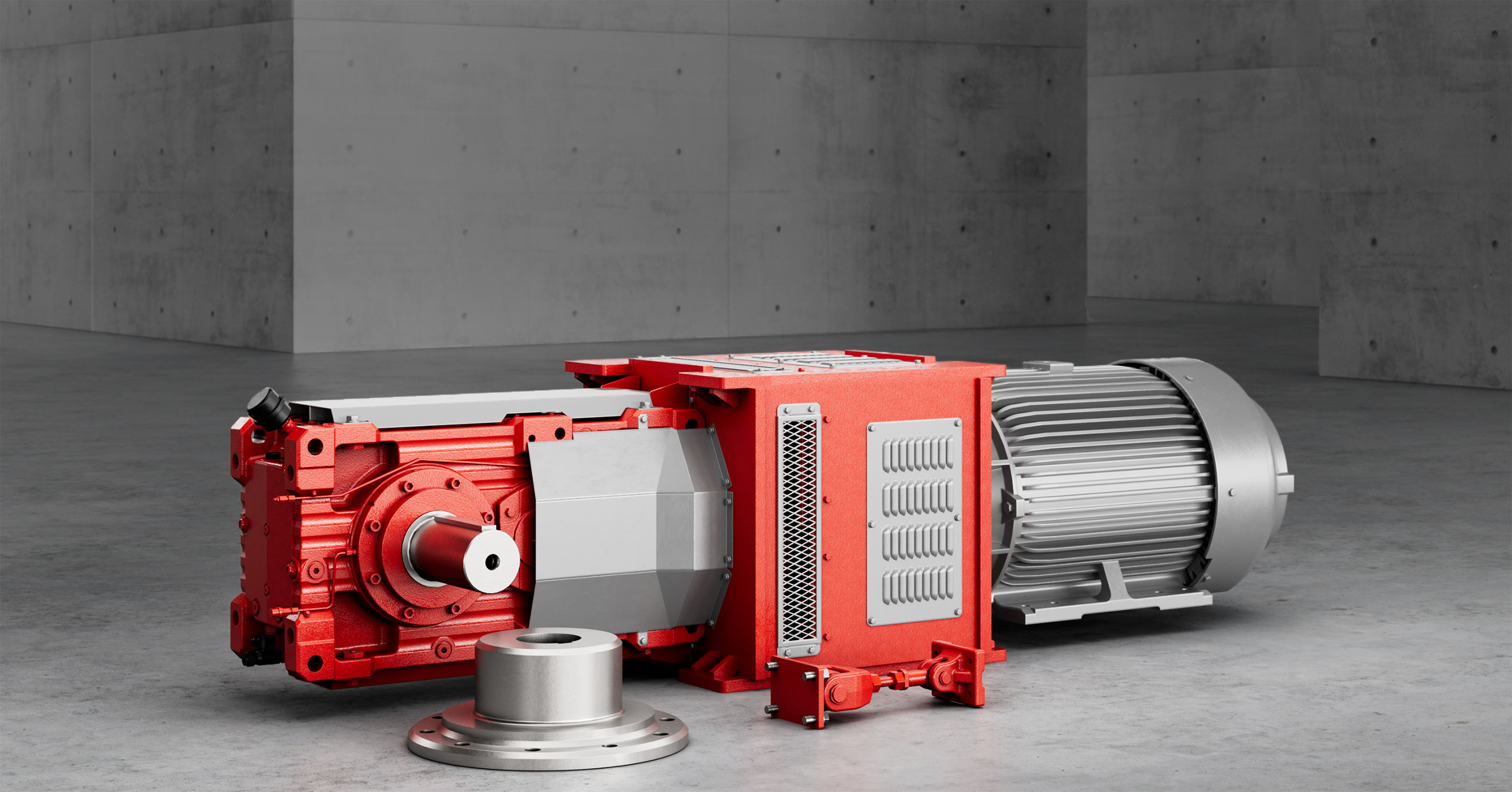 XMiner Industrial Gear Units for the Mining and Aggregates Industries.