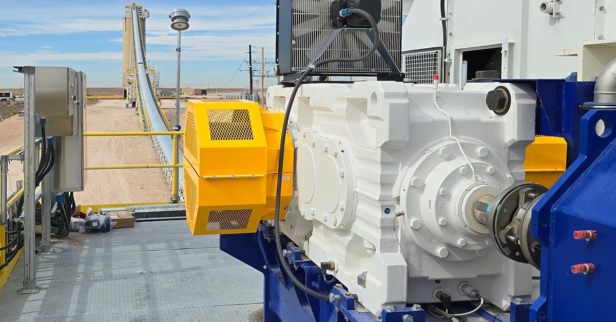 SEW-EURODRIVE Powers One of the World’s Longest Single-Flight Conveyor Systems