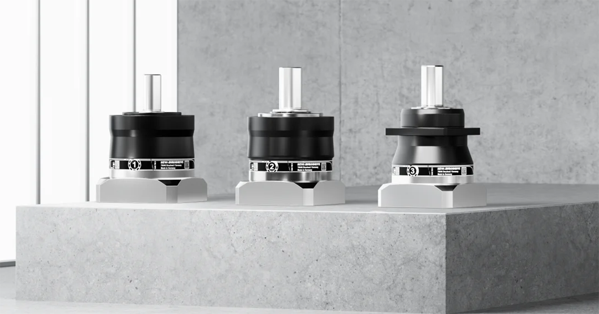 SEW-EURODRIVE Expands PxG® Servo Portfolio with New Economy Series