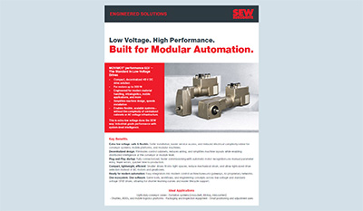 MoviMot Performance Overview Flyer