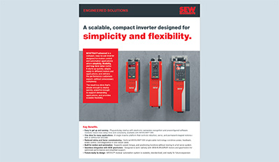 MOVITRAC Overview Flyer