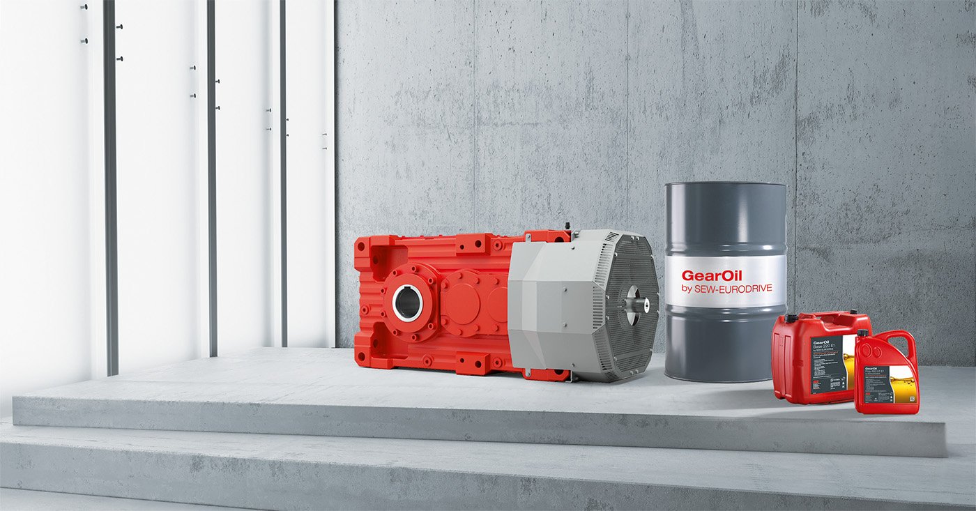 SEW-EURODRIVE Now Offers GearOil by SEW-EURODRIVE in Heavy Industry Gear Units
