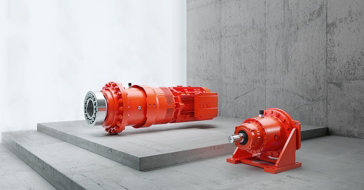 SEW-EURODRIVE USA Now Assembles and Delivers P2.e Planetary Gear Units in Just 6 Weeks