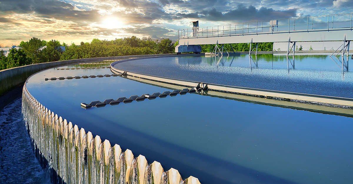 Management of Drive Technology in Wastewater Treatment Plants